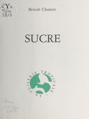 cover image of Sucre